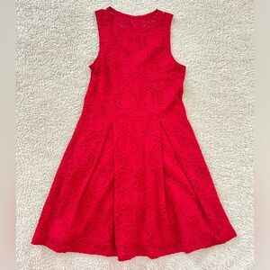 Red Abercrombie Kids Dress